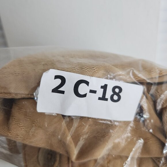 By Anthropologie Pleated Straight Pants Size 28 Textured Trousers High Rise - Picture 14 of 14